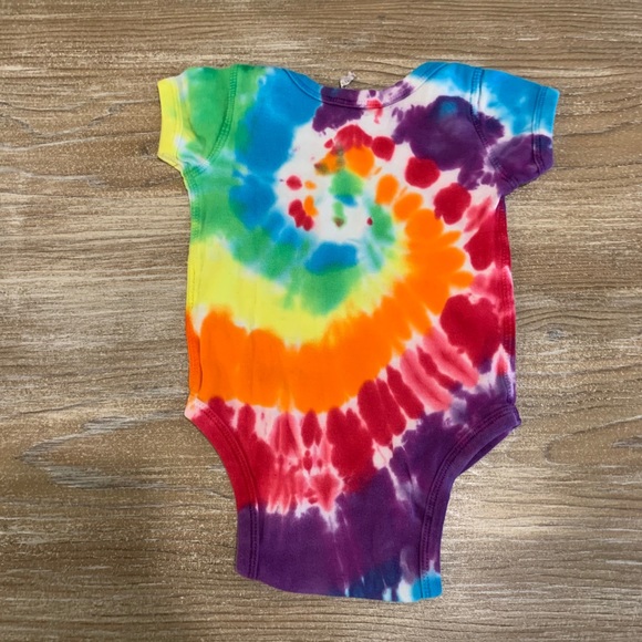 Keep Austin Weird Tie Dye 12 months - Picture 2 of 3